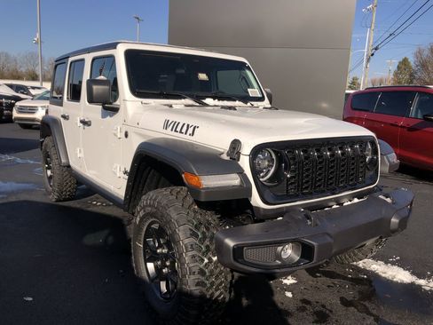 New 2026 Jeep Wrangler Willys image 7