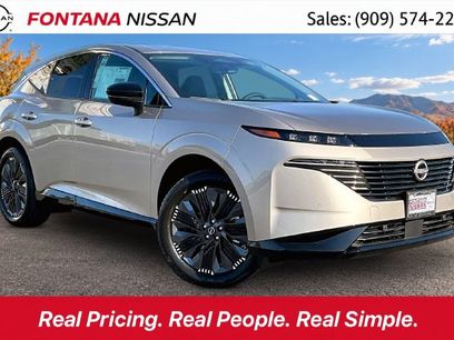 New 2027 Nissan Murano Platinum w/ Cargo Package