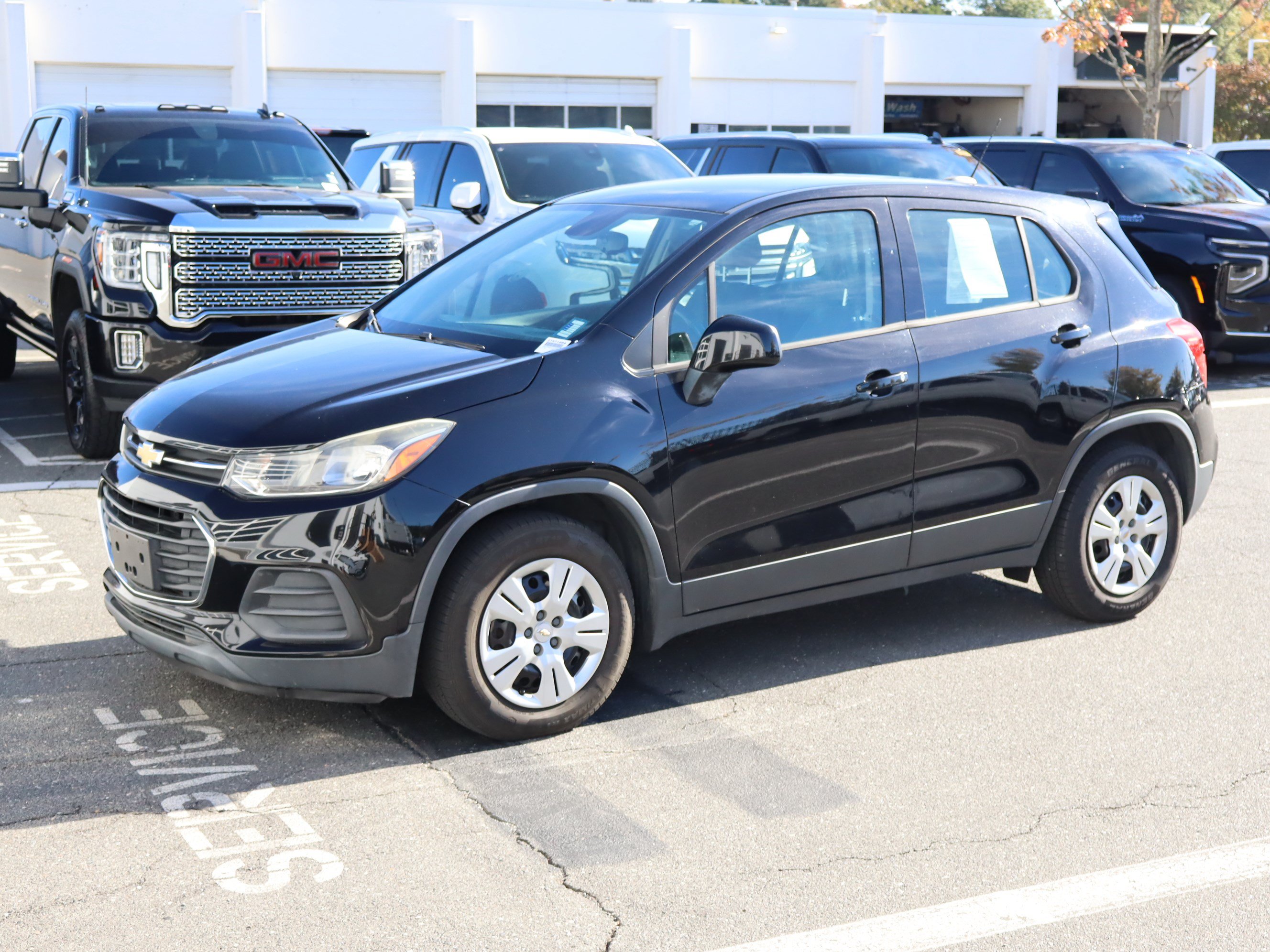 Used 2018 Chevrolet Trax LS FWD image 5