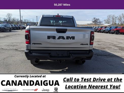 Used 2021 RAM 1500 Rebel AWD/4WD image 10