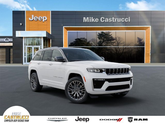 New 2027 Jeep Grand Cherokee Summit AWD/4WD image 1