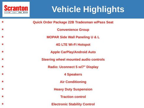 Used 2025 RAM ProMaster 2500 w/ Convenience Group image 5