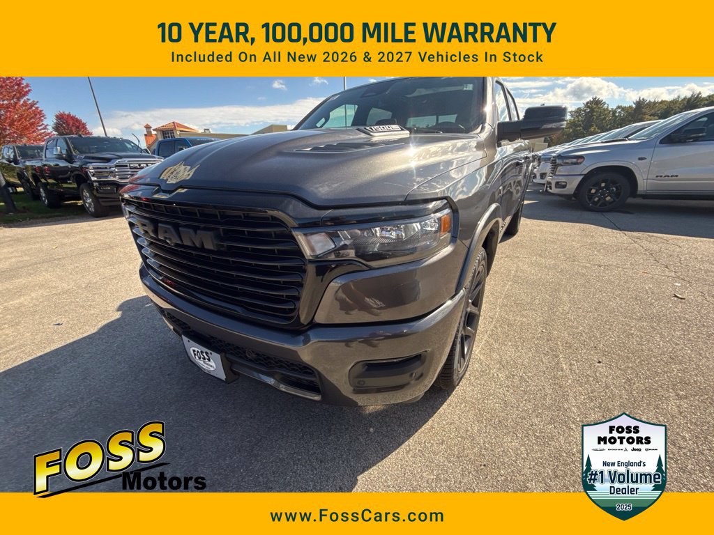 New 2027 RAM 1500 Laramie w/ Night Edition AWD/4WD image 1
