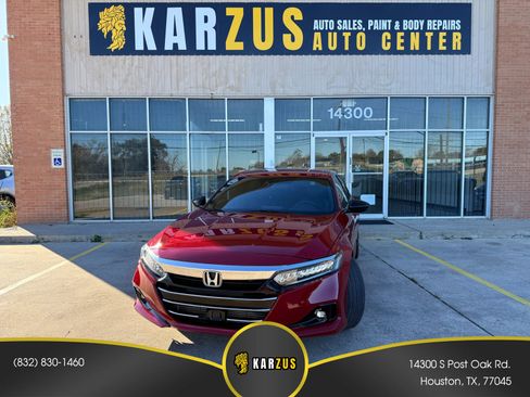 Used 2021 Honda Accord Sport image 1