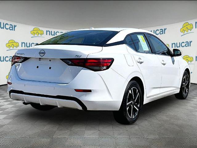 Certified 2024 Nissan Sentra SV FWD image 6