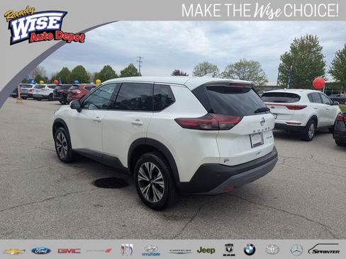 Used 2021 Nissan Rogue SV AWD/4WD image 5