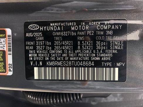 New 2026 Hyundai Palisade Calligraphy image 41