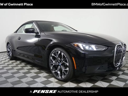 New 2027 BMW 430i Convertible RWD image 1