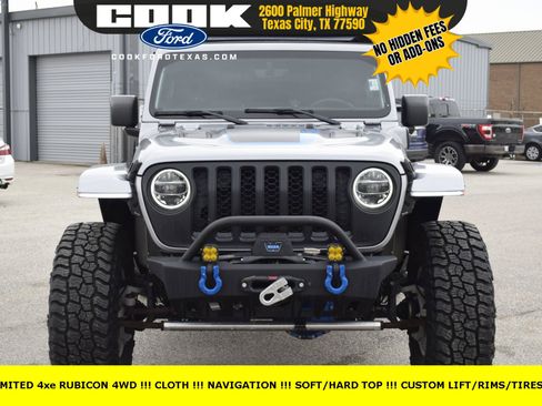 Used 2021 Jeep Wrangler Unlimited Rubicon 4xe image 6