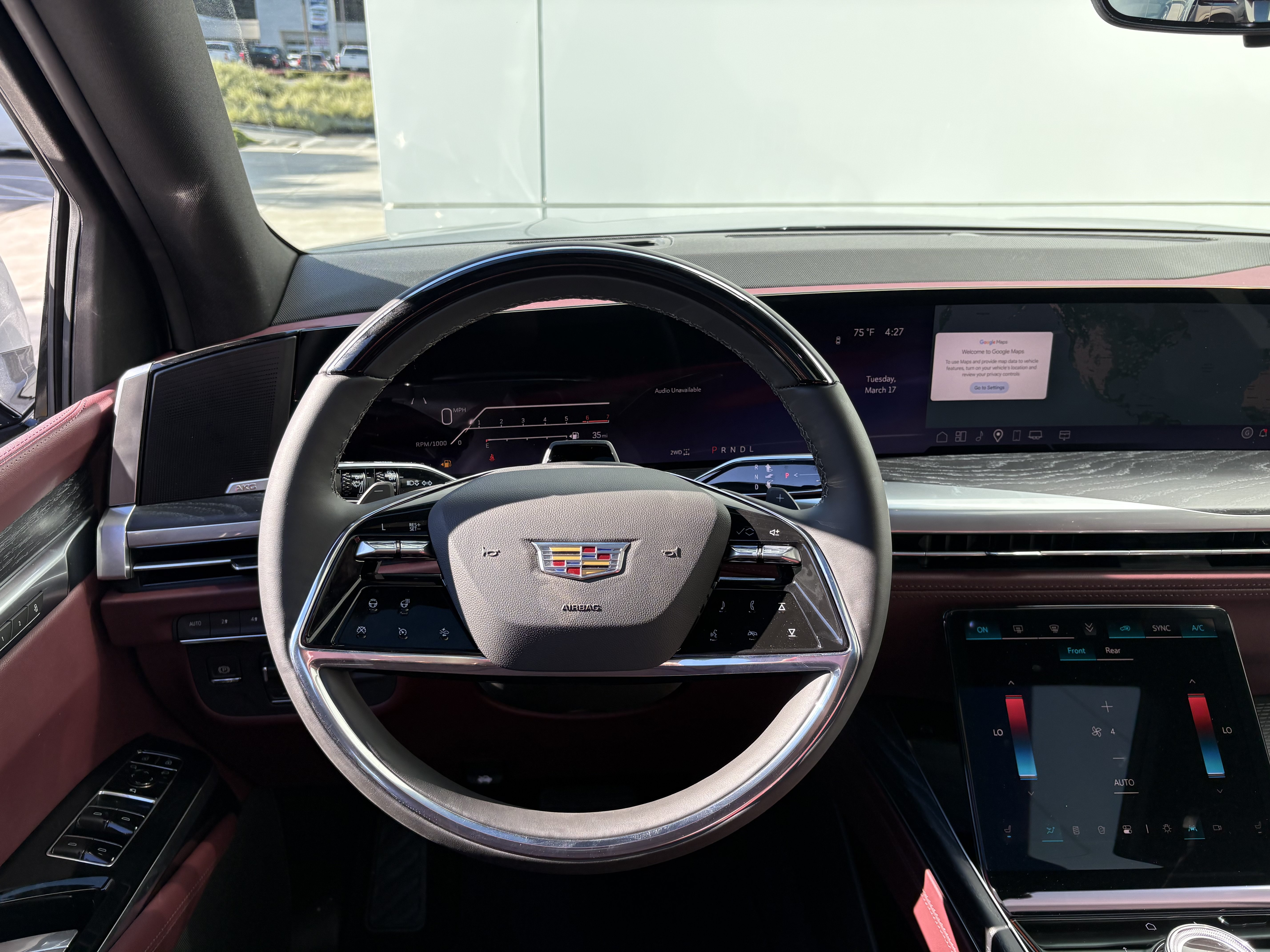 New 2026 Cadillac Escalade Luxury AWD/4WD image 19