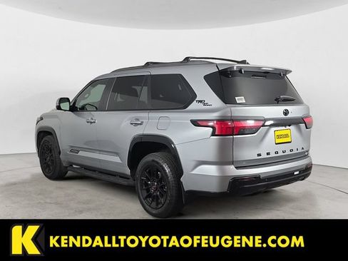 Certified 2025 Toyota Sequoia Platinum w/ TRD Off-Road Package AWD/4WD image 7