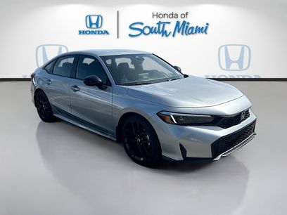 New 2026 Honda Civic Sport