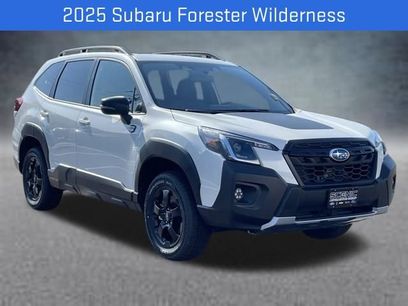 New 2025 Subaru Forester Wilderness