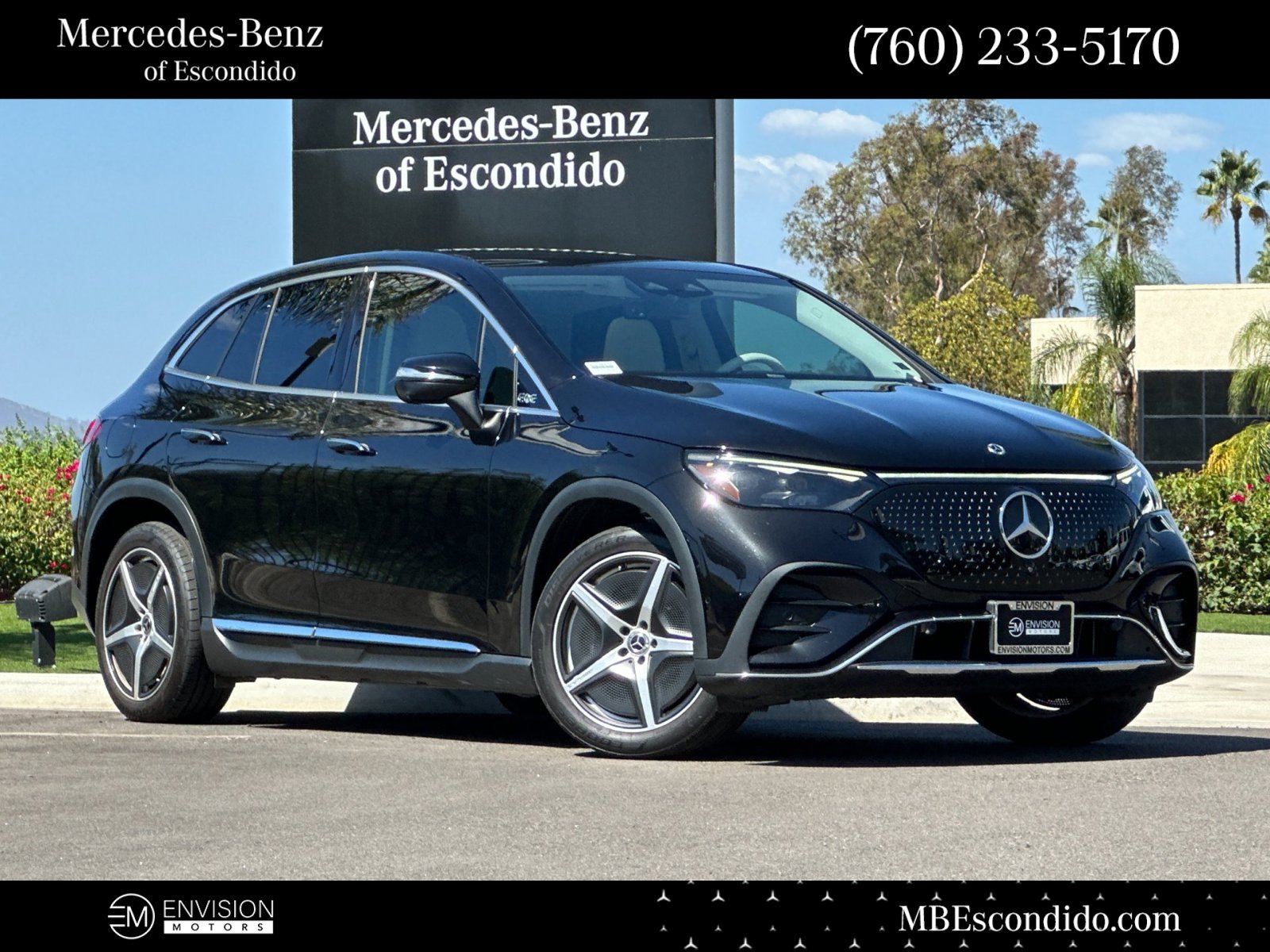 Certified 2023 Mercedes-Benz EQE 500 4MATIC SUV image 1