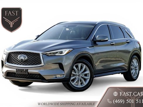 Used 2019 INFINITI QX50 Luxe w/ Cargo Package FWD image 1