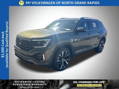 New 2026 Volkswagen Atlas SEL Premium R-Line
