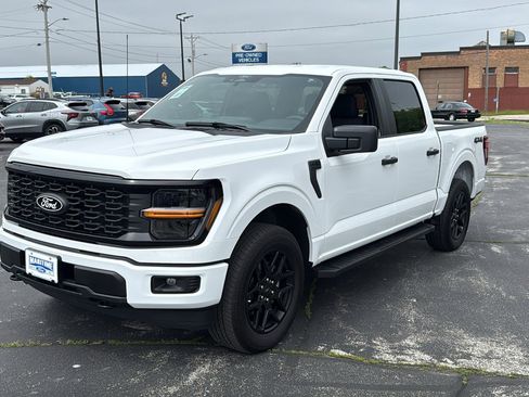 Used 2024 Ford F150 STX w/ STX Black Appearance Package AWD/4WD image 3