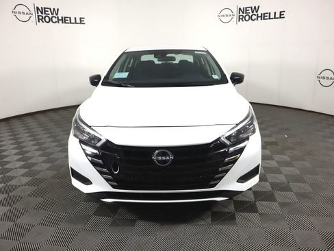 Certified 2025 Nissan Versa S w/ Trunk Package image 2