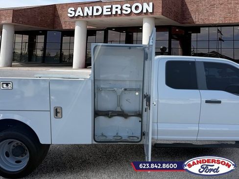 Used 2024 Ford F550 2WD SuperCab Super Duty image 7