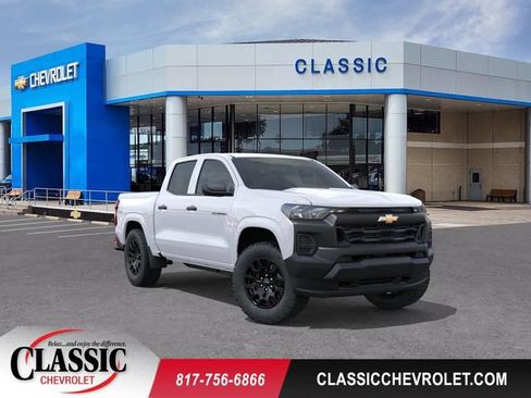 New 2026 Chevrolet Colorado W/T w/ WT Custom Package AWD/4WD image 1
