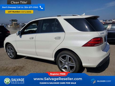 Used 2016 Mercedes-Benz GLE 400 4MATIC image 3