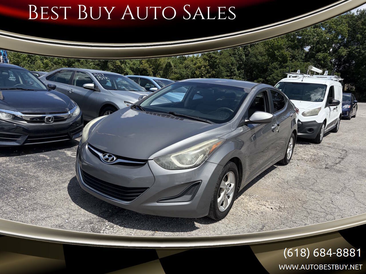 Used 2014 Hyundai Elantra SE FWD image 1