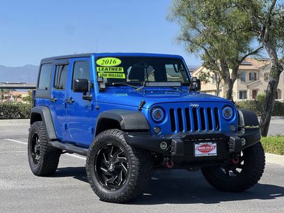 Used 2016 Jeep Wrangler Unlimited Sport w/ Quick Order Package 24S