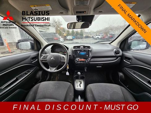 Used 2024 Mitsubishi Mirage G4 ES image 16