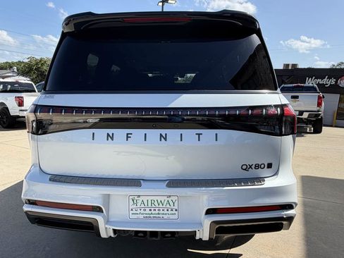 Used 2025 INFINITI QX80 Autograph w/ Autograph Exterior Package AWD/4WD image 7