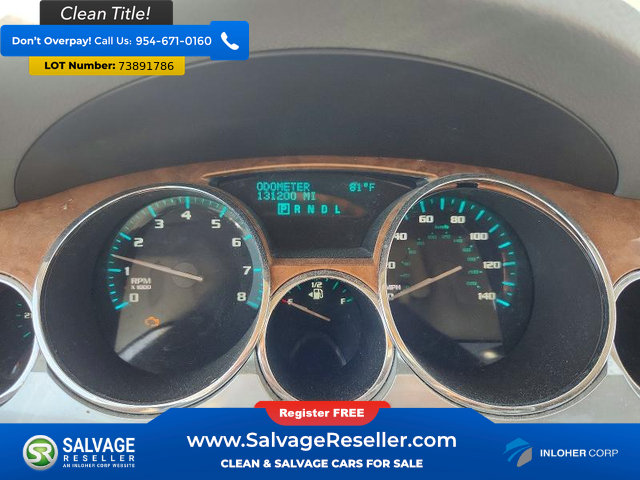 Used 2008 Buick Enclave CX w/ Entertainment Package #2 FWD image 12