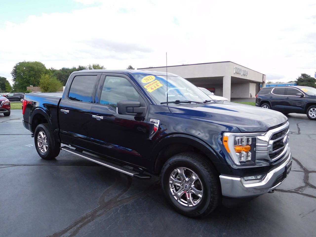 Used 2022 Ford F150 XLT w/ Equipment Group 302A High AWD/4WD image 1