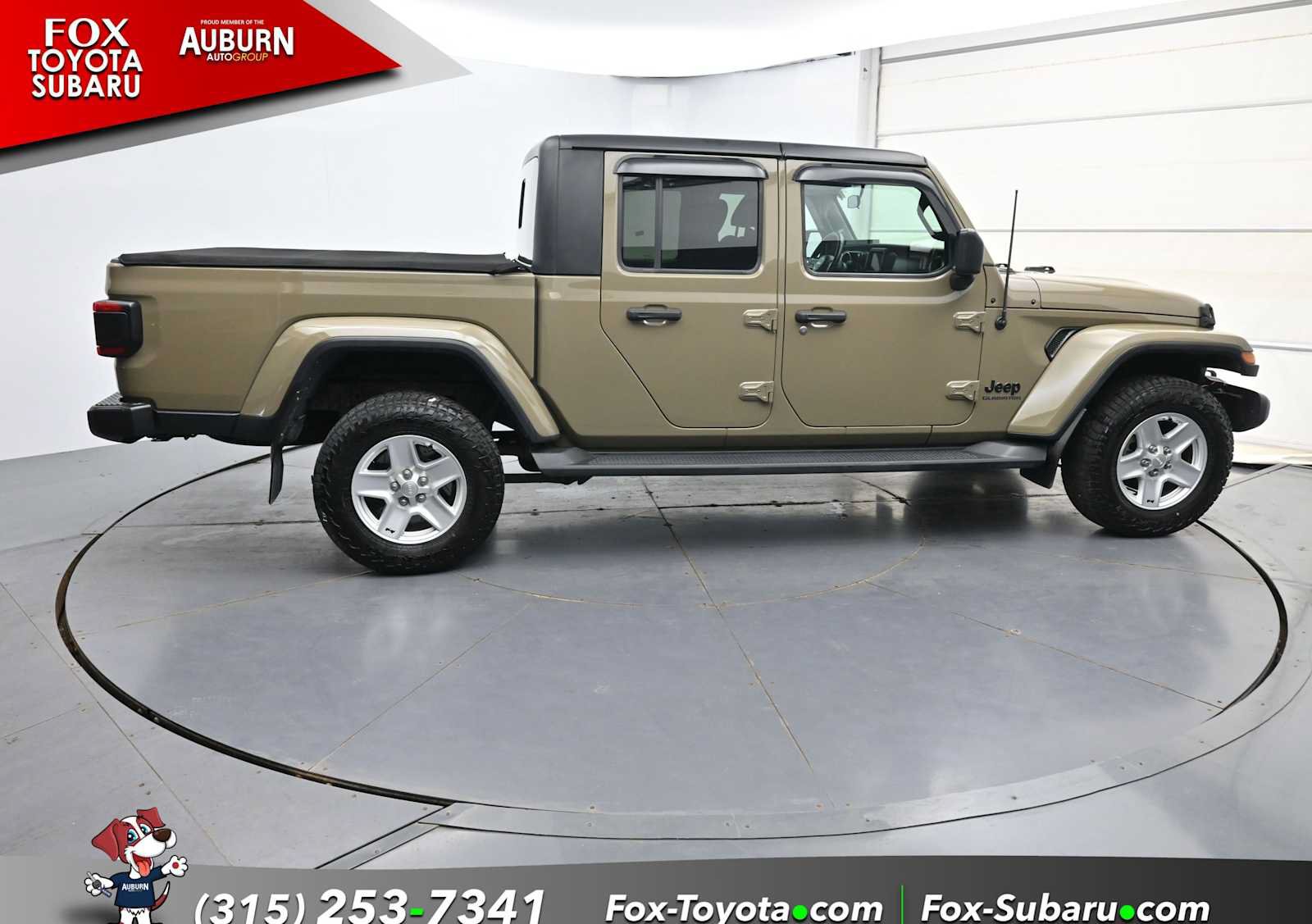 Used 2020 Jeep Gladiator Sport w/ Quick Order Package 24S AWD/4WD image 16