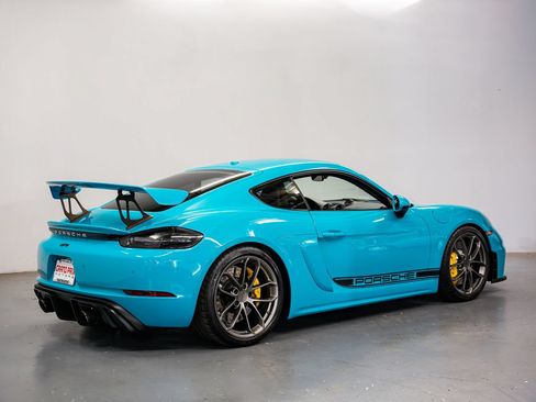 Used 2021 Porsche 718 Cayman GT4 RWD image 4