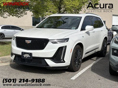 Used 2021 Cadillac XT6 Sport w/ LPO, ONYX Package AWD/4WD image 1