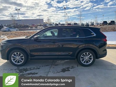 Used 2025 Honda CR-V EX-L image 4