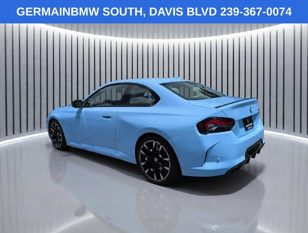 Used 2025 BMW M240i Coupe w/ Premium Package RWD image 7