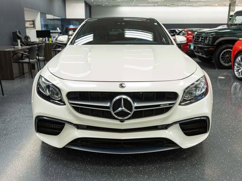 Used 2018 Mercedes-Benz E 63 AMG S w/ AMG Advanced Lighting Package image 2