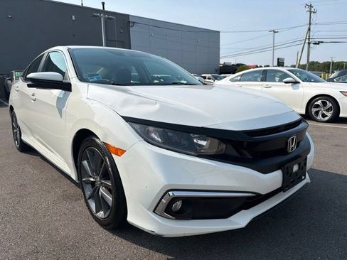 Used 2020 Honda Civic EX image 2