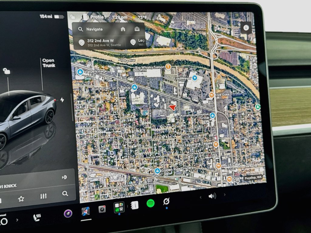 Used 2023 Tesla Model 3 Long Range AWD/4WD image 25