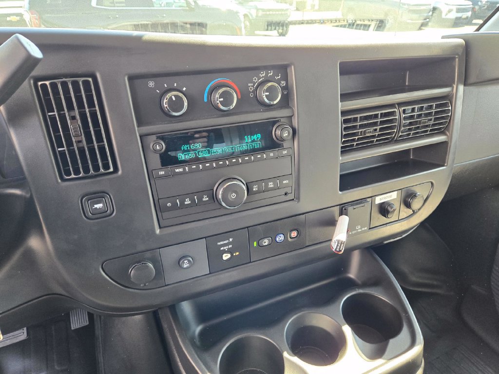 New 2026 Chevrolet Express 3500 w/ Power Convenience Package RWD image 15