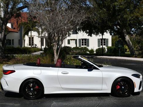 Used 2022 BMW 430i Convertible w/ M Sport Package image 41