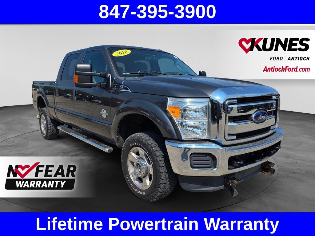 Used 2016 Ford F350 XLT w/ XLT Interior Package AWD/4WD image 1
