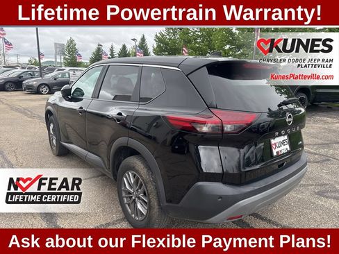 Used 2023 Nissan Rogue S AWD/4WD image 7