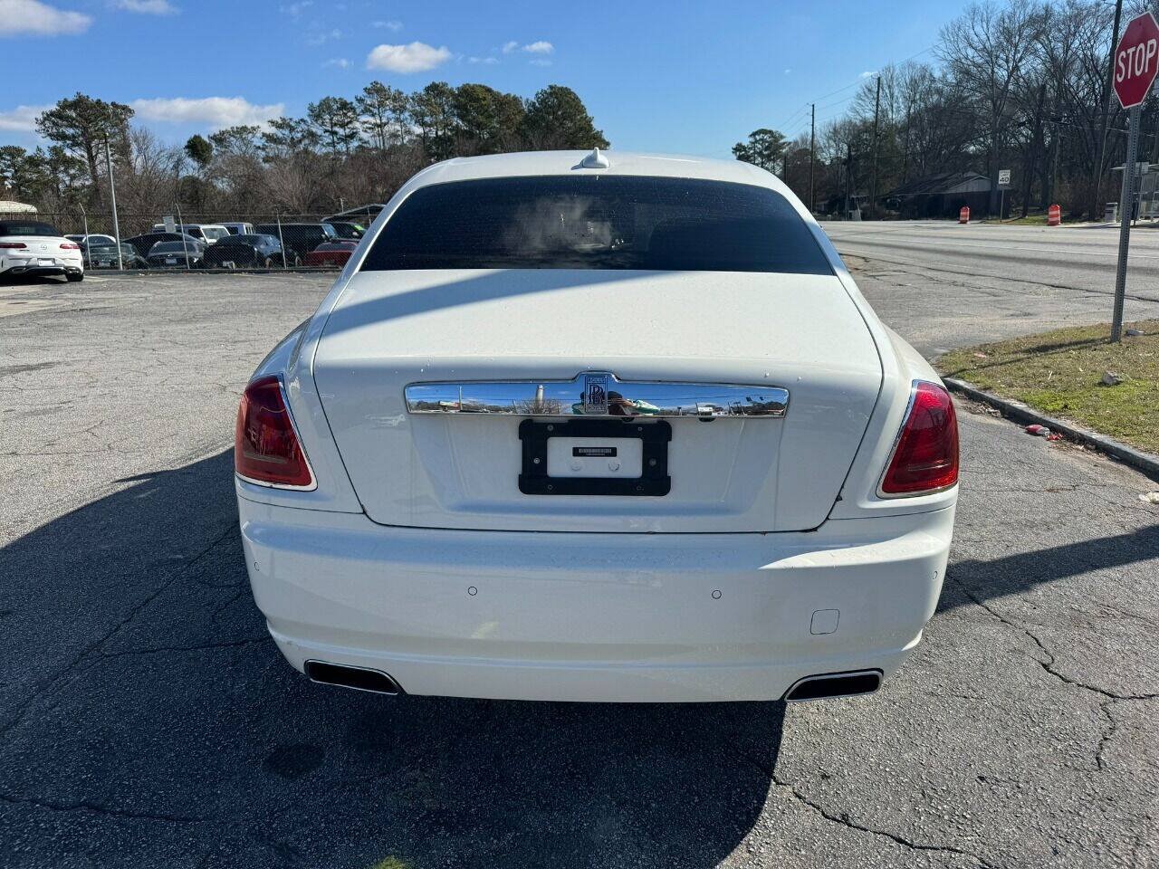 Used 2013 Rolls-Royce Ghost RWD image 4