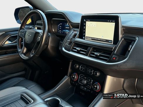 Used 2022 Chevrolet Tahoe RST w/ Luxury Package AWD/4WD image 16