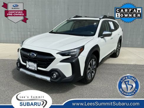 Certified 2024 Subaru Outback Touring AWD/4WD image 1