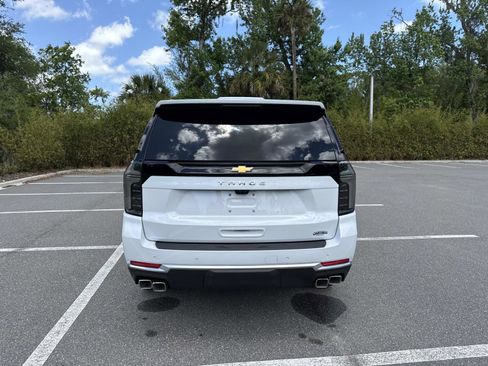 New 2026 Chevrolet Tahoe High Country w/ Sun And Tow Package AWD/4WD image 4