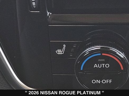 New 2026 Nissan Rogue Platinum AWD/4WD image 23