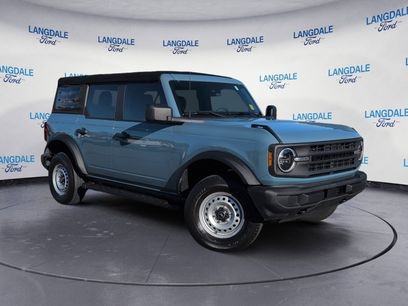 Used 2022 Ford Bronco 4-Door