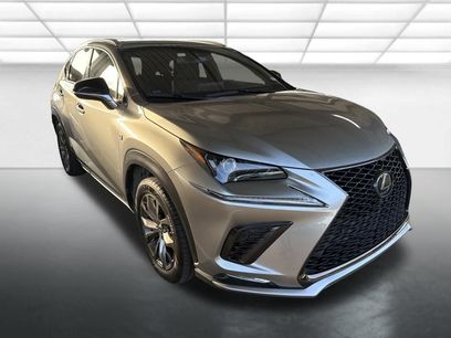 Used 2021 Lexus NX 300 F Sport w/ F Sport Premium Package